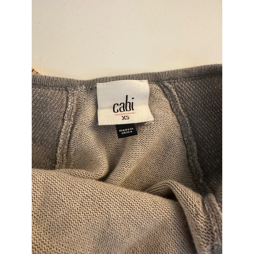 CAbi knit cardigan